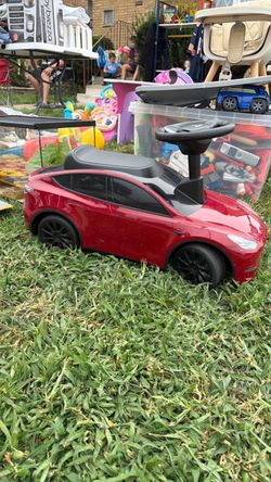 Tesla baby car