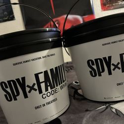 SPYXFAMILY POPCORN BUCKET