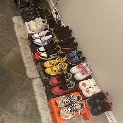 Lot Of Shoes For Sale Size 9.5-10.5 All 100% Authentic Will Check Check For Serious Buyers