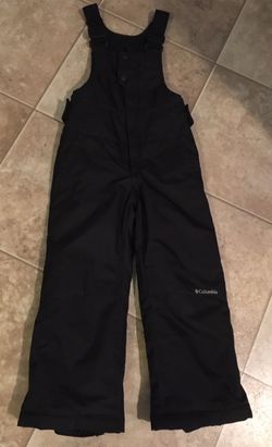 Youth Columbia Snow Bib Sz. 4/5