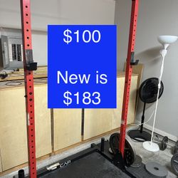Weight Rack, Bench & Bag