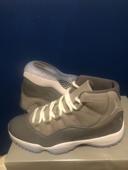 Jordan 11 Cool Grey Size 8 