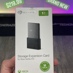 Seagate Storage Expansion Card For Xbox Series X|S 1TB