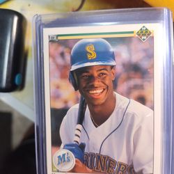 Ken Griffey Jr upper Deck 1990 card