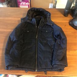 Banana republic blue coat
