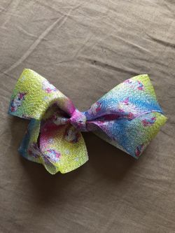 Girls head bow 🦄