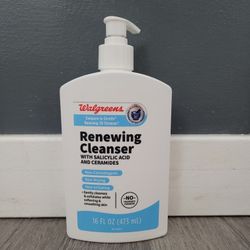 Renewing Cleanser With Salicylic Acid