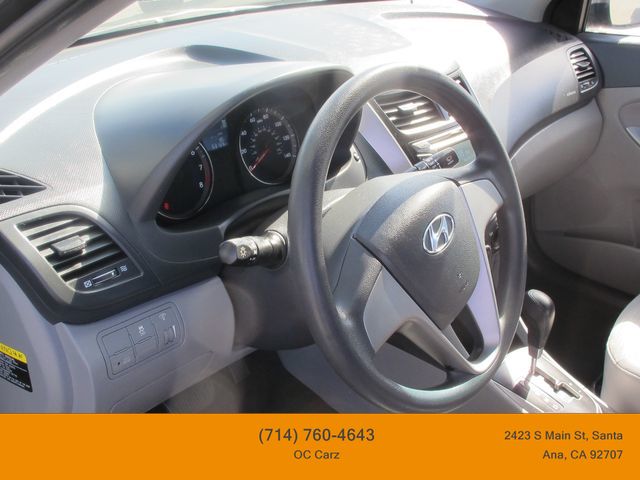2017 Hyundai Accent