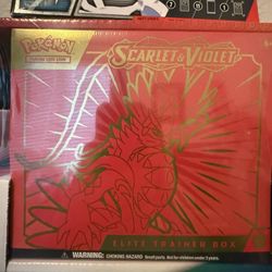 Scarlet And Violet ETB