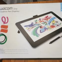 Wacom One 13.3 Drawing Tablet