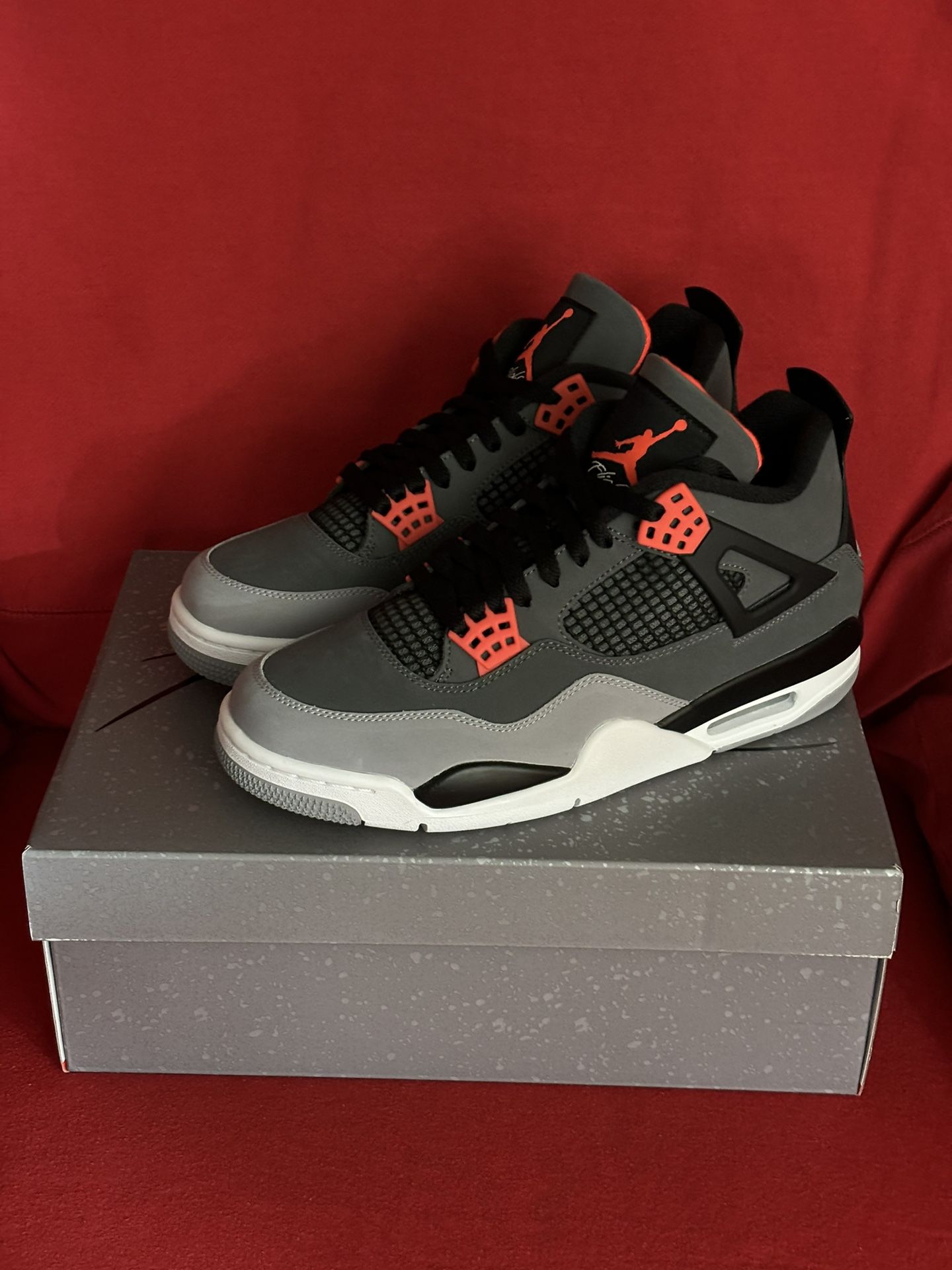 Brand New Nike Air Jordan Retro Infrared Size 100% Authentic!!