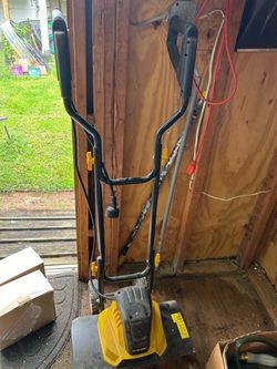 Eveage Electric Tiller Cultivator