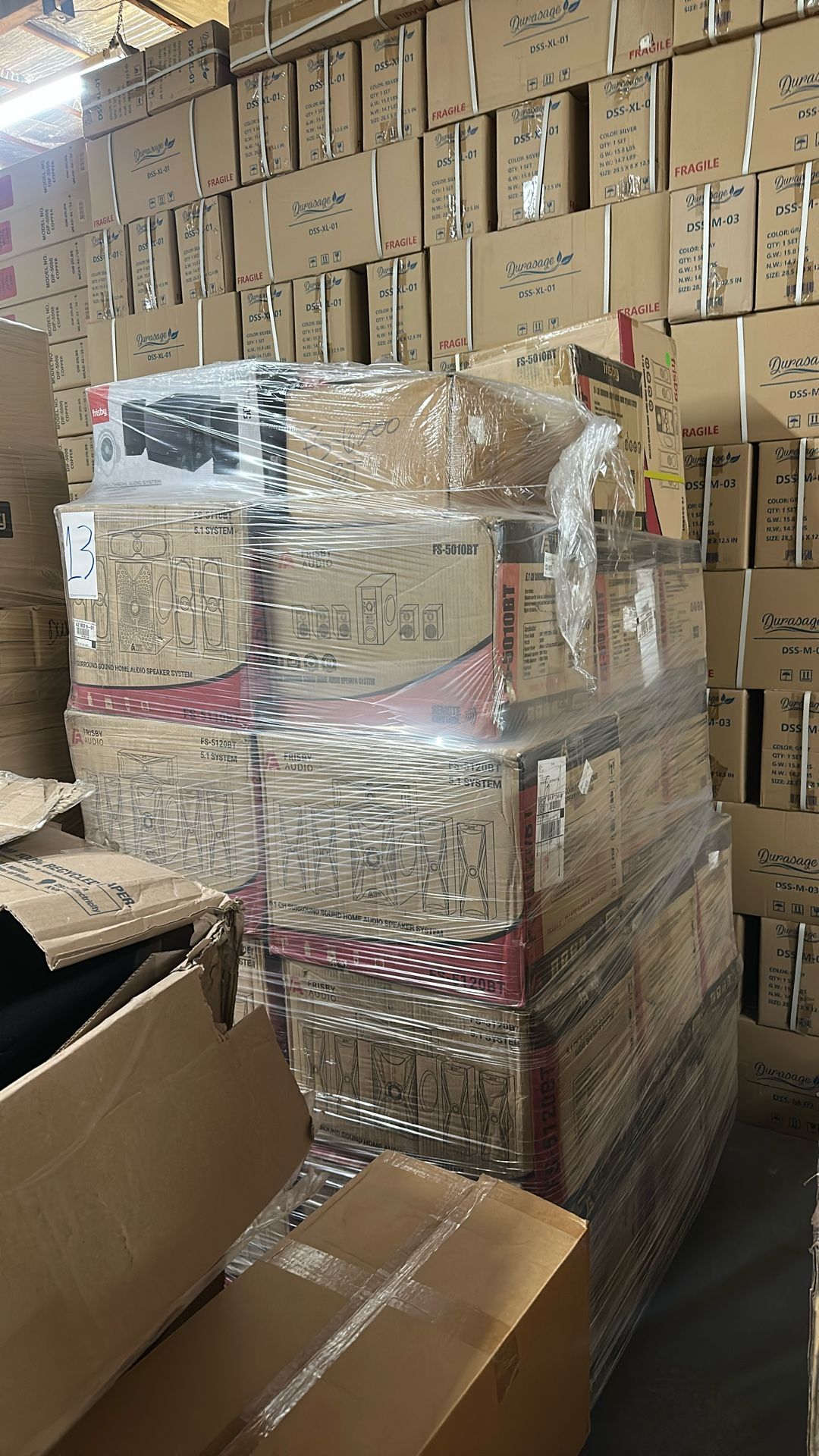 A Pallet of Home theater Systems And Speakers, Make me an Offer!!