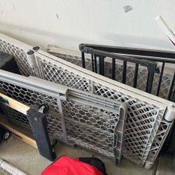 4 Various Puppy Gates 