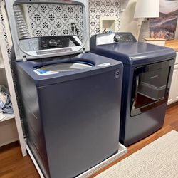 GE Profile Washer & Dryer Set