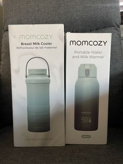 Momcozy Portable Milk Warmer & Portable Breast Milk Cooler