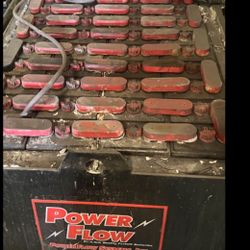Forklift Battery Watering Service 