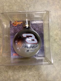 Dale Earnhardt Christmas ornament