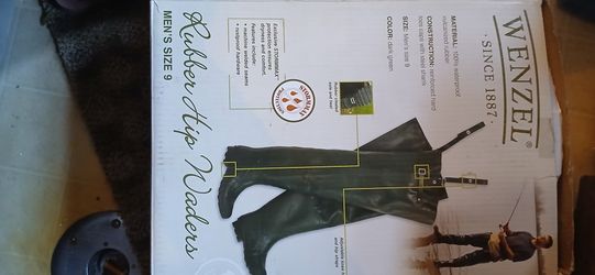 Rubber Wadders
