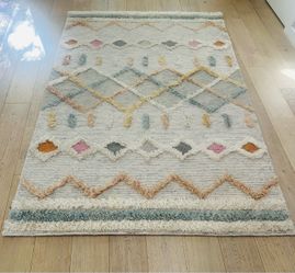 Safavieh Kenya 5x8 Wool Area Rug – Excellent Condition
