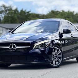 2018 Mercedes Benz Cla 250