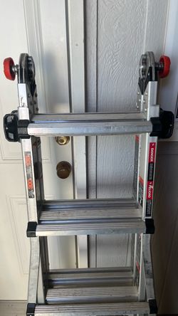 Little Giant Aluminum Multi-Position Ladder 300