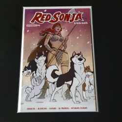 Red Sonja #2