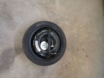 2000 Honda Accord Spare tire