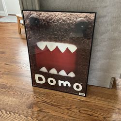 Domo Poster - Framed 