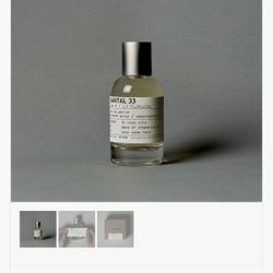 Le Labo Santal 33