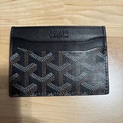 Goyard Wallet ‘Black’