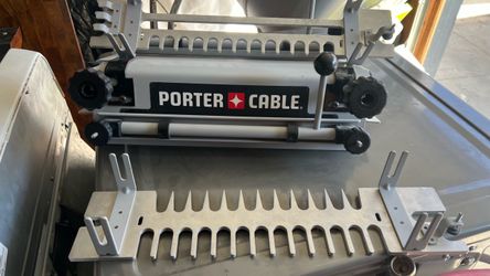 Porter-Cable dovetail jig