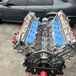 FULLY REBUILT BMW S85 V10 Engine M5 M6 