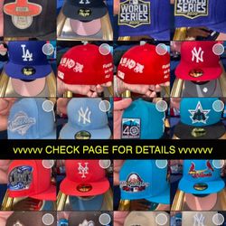 Fitted Hat