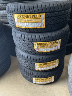 205 50 17 Groundspeed Voyager GT