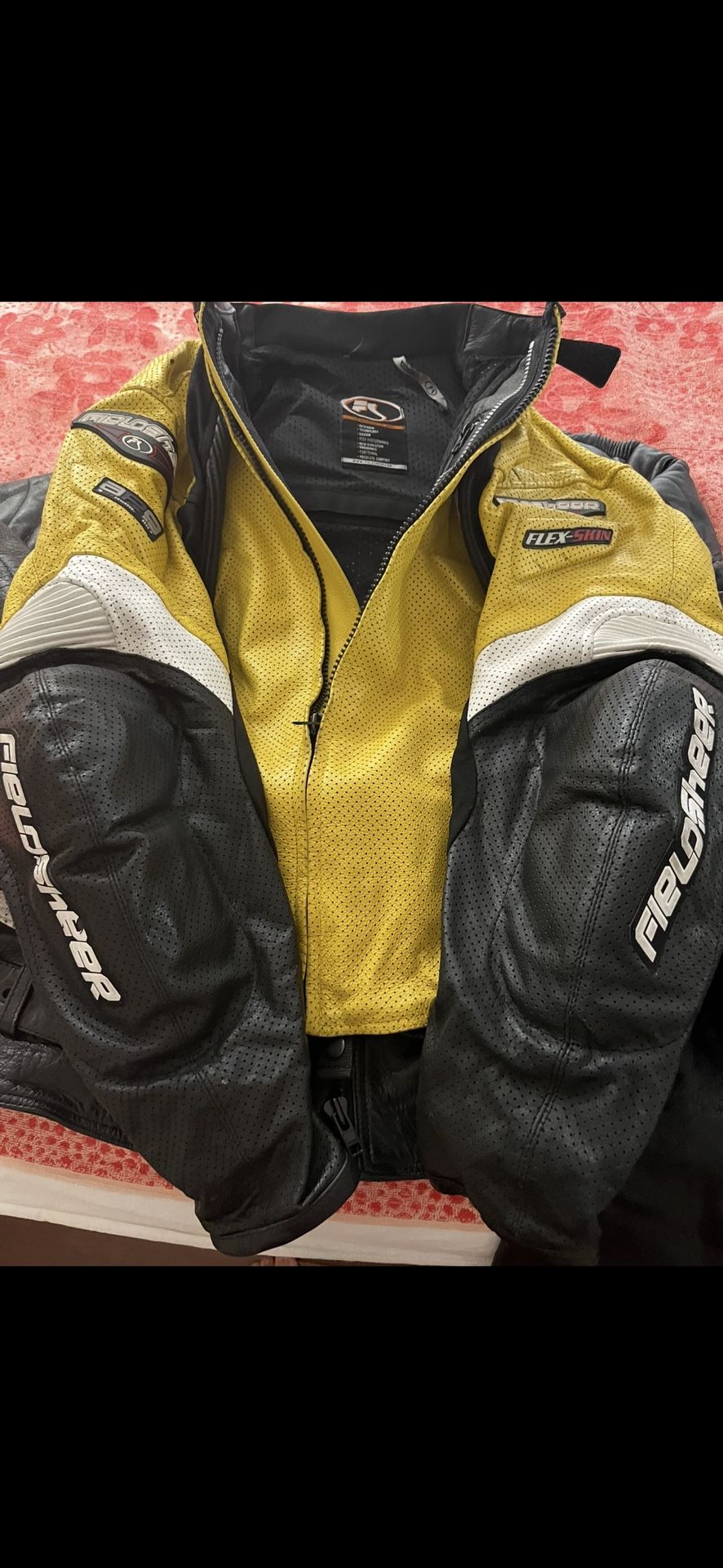 Leather Motorcycle Jacket