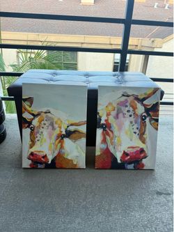 Printed paintings