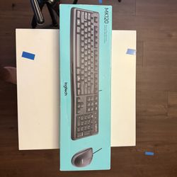 Logitech MK120 Wired Keyboard and Mouse Combo