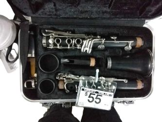 Jupiter Black Clarinet