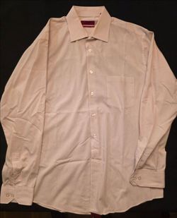 Alfani Men's Dress Shirt 17 34/35