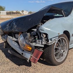 Spec-V Sentra donor car