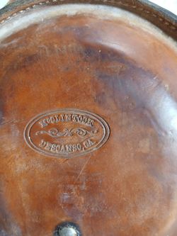 Leather canteen