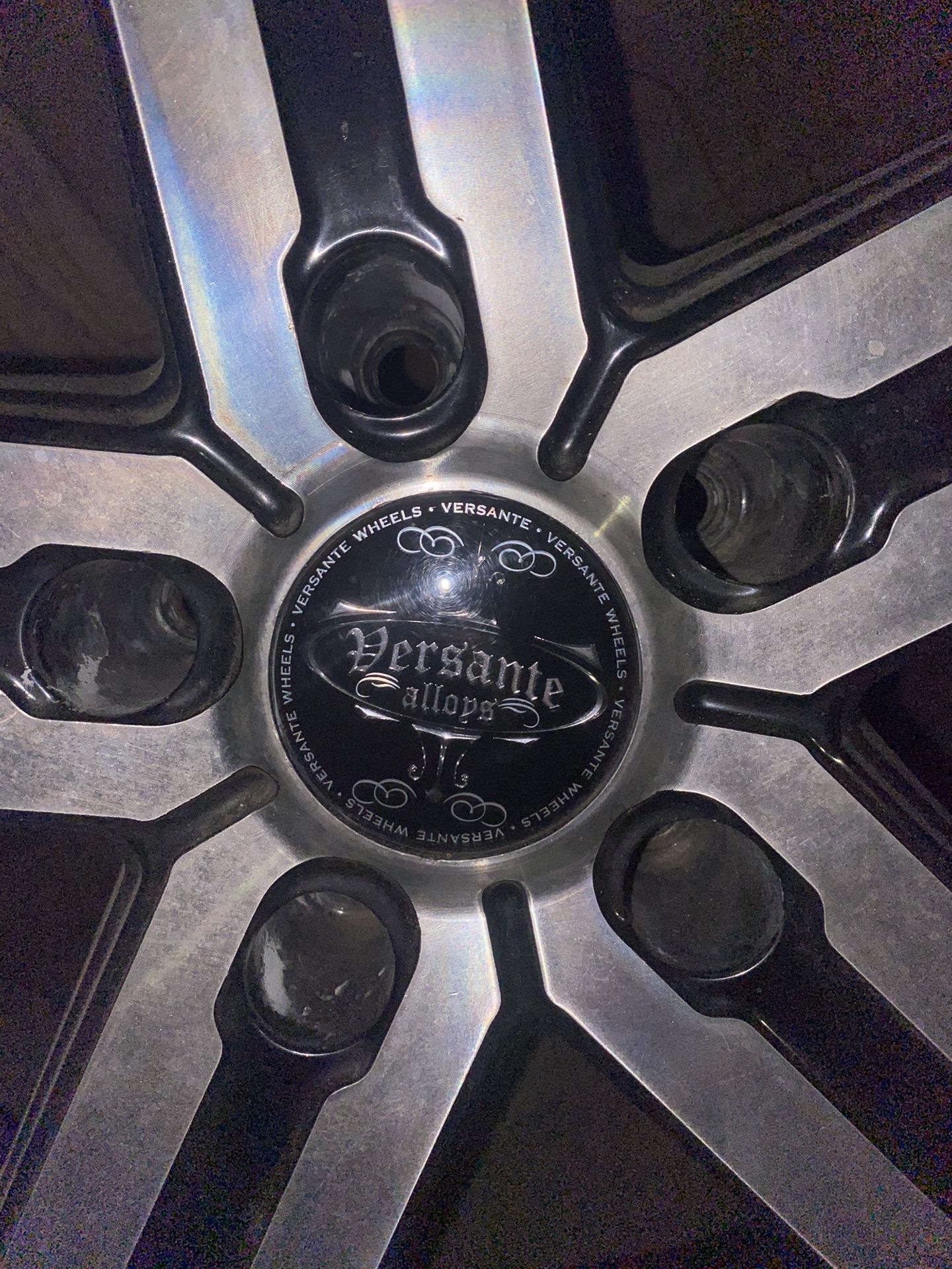 Versante Alloys 24 Inc Wheels With Tires