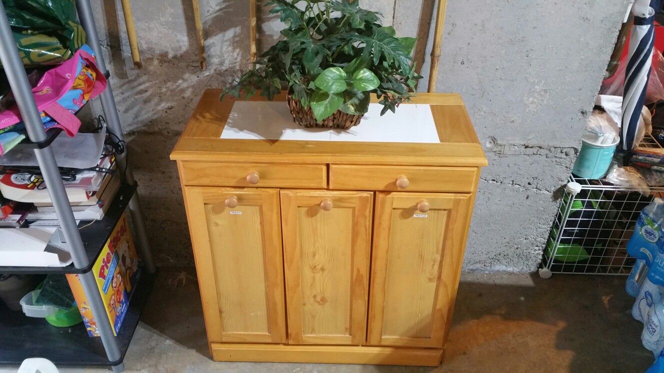 Trash organizer