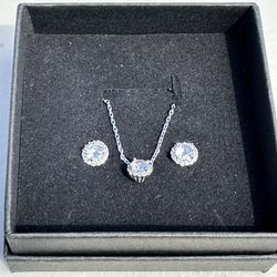 Swarovski Crystal Necklaces & Earrings Set