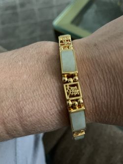 womens braslet gold Plated