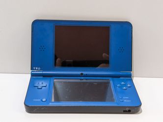 Nintendo DSi XL Blue Handheld Console System UTL-001 Tested Cosmetic Wear OEM