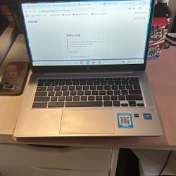 Hp Chromebook 
