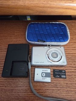 Sony Cyber-shot DSC-W180 Black  10.1MP Digital Camera