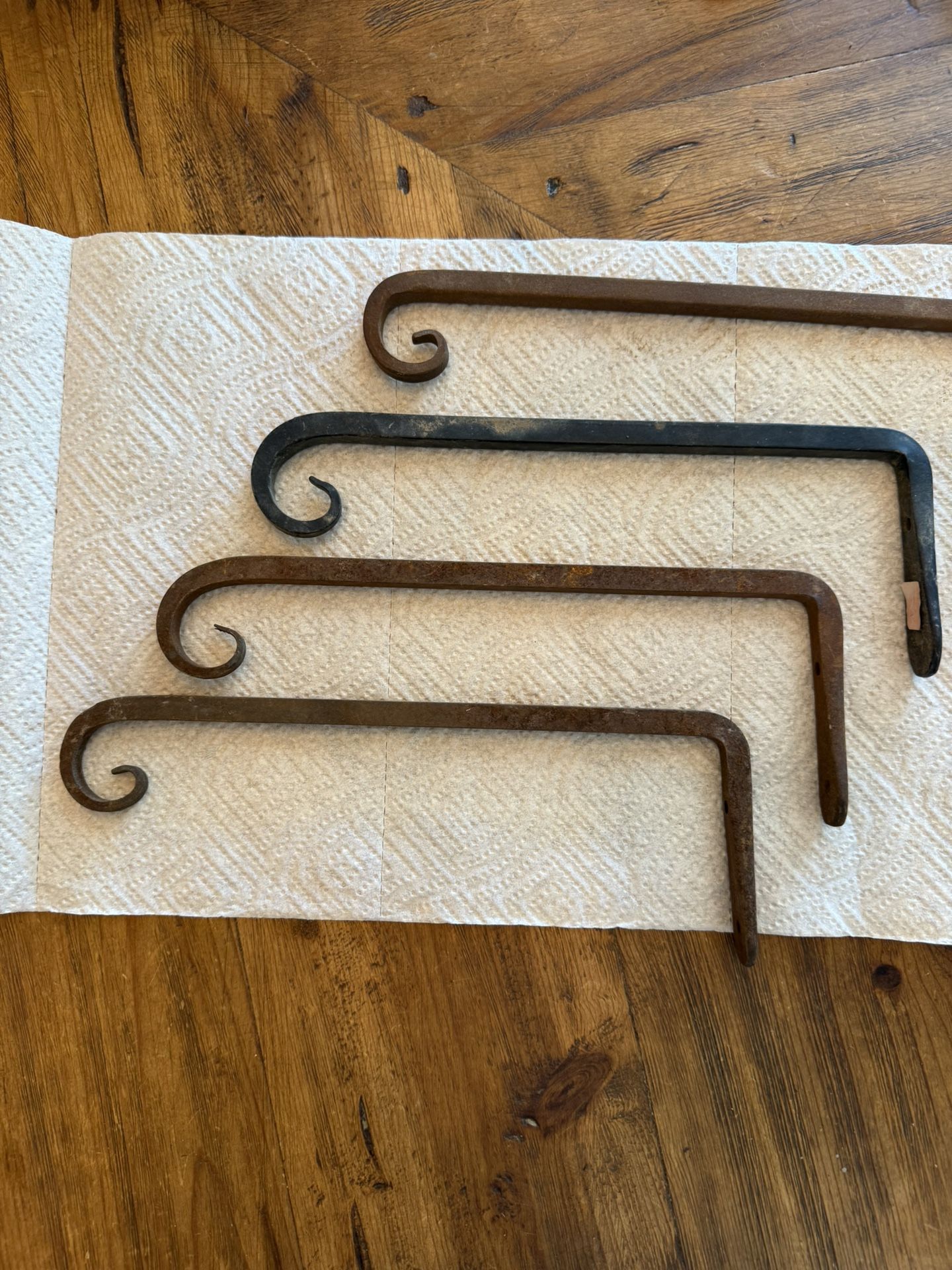 Vintage Iron Hangers (Greenway Rd And Cave Creek Road)